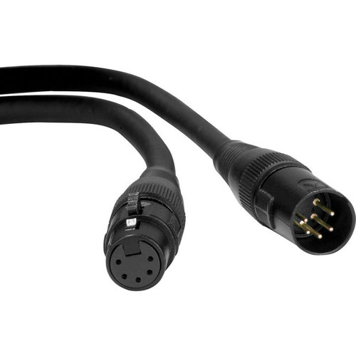 MegaLite PDMX-5P-5 5 Pin DMX - 5' Cable (PDMX-5P-5) MegaLite PDMX-5P-5 5 Pin DMX - 5' Cable (PDMX-5P-5)