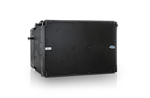 DBTechnologies DVA T12W Active 3-Way Line Array System White