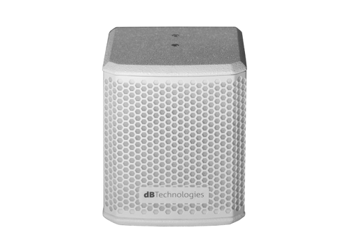 DBTechnologies LVX P5W WHITE 8OHM 2-Way Passive Speaker 1 x 5" 