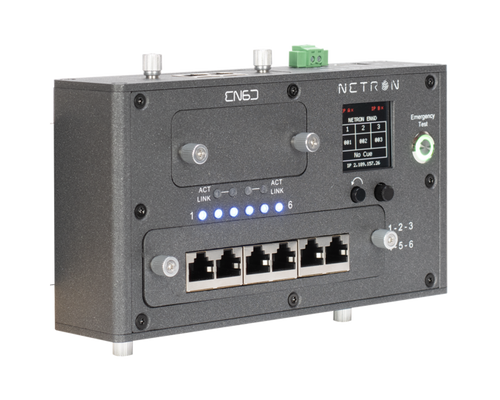 Elation NDR613 EN6D Ethernet to DMX Gateway (NDR613) Elation NDR613 EN6D Ethernet to DMX Gateway (NDR613)