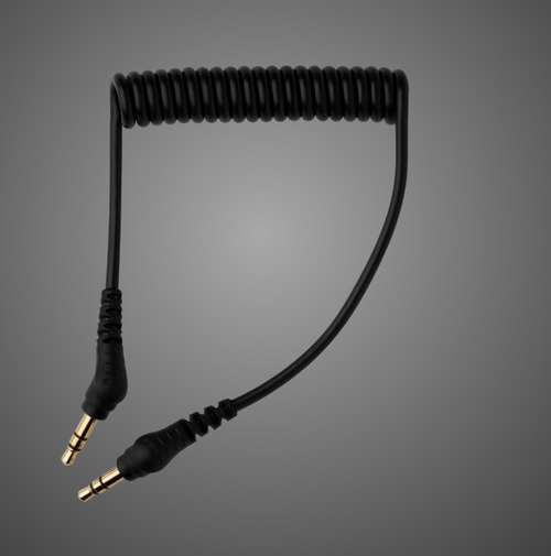 Shure AMV-3.5-3.5 - 3.5mm to 3.5mm Cable, Coiled (AMV-3.5-3.5)