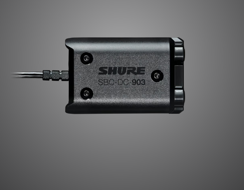 Shure SBC-DC-903 DC Battery Eliminator Kit (SBC-DC-903 Shure SBC-DC-903 DC Battery Eliminator Kit (SBC-DC-903