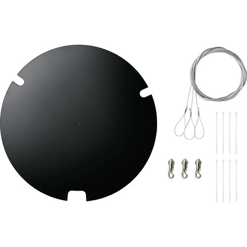 Shure A900B-R-GM Gripple-Mount Kit for Round MXA920 Microphones (Black) (A900B-R-GM) Shure A900B-R-GM Gripple-Mount Kit for Round MXA920 Microphones (Black) (A900B-R-GM)