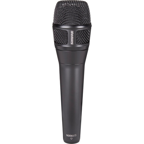 Shure NXN8/S Supercardioid Revonic Handheld Vocal Microphone (Black) (NXN8/S) Shure NXN8/S Supercardioid Revonic Handheld Vocal Microphone (Black) (NXN8/S)