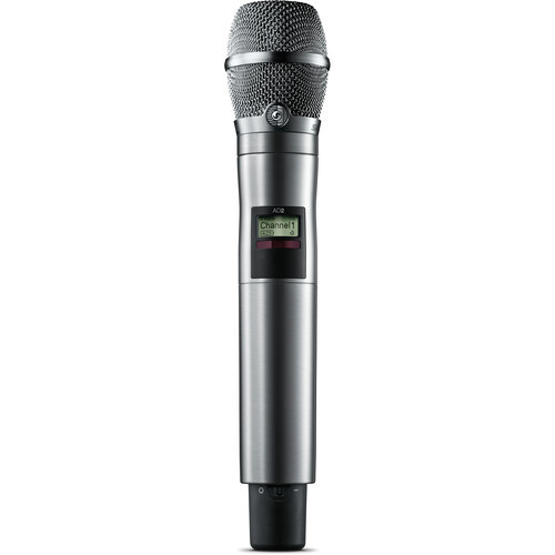 Shure AD2/B87A Digital Handheld Wireless Microphone Transmitter