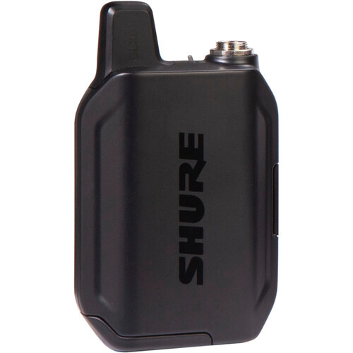 Shure GLXD1+=-Z3 Dual-Band Wireless Bodypack Transmitter (Z3: 2.4, 5.8 GHz) (GLXD1+=-Z3) Shure GLXD1+=-Z3 Dual-Band Wireless Bodypack Transmitter (Z3: 2.4, 5.8 GHz) (GLXD1+=-Z3)