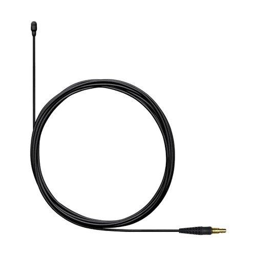 Shure TL46B/O TwinPlex Omnidirectional Subminiature Microphone, Black with LEMO Connector (TL46B/O-LEMO1-A-) Shure TL46B/O TwinPlex Omnidirectional Subminiature Microphone, Black with LEMO Connector (TL46B/O-LEMO1-A-)