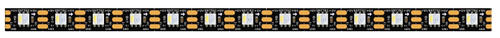 Enttec 12V RGBW Pixel Strip with 60 LEDs per Metre on PCB (8PXA60-RGBW-12V-B-)