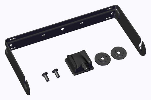 Biamp Desono SPA-UBDX200 U-Bracket Kit, Aluminum with ClickPlug, DX-S8 (SPA-UBDX200-B-)