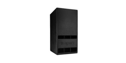 Biamp Desono SUB2400 Passive, 2 x 10-Inch Subwoofer, 4-ohm or 16-ohm/600-Watt Operation (SUB2400-BL-) Biamp Desono SUB2400 Passive, 2 x 10-Inch Subwoofer, 4-ohm or 16-ohm/600-Watt Operation (SUB2400-BL-)