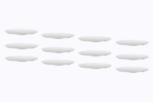 Biamp Desono C-IC6-GK-12PK C-IC6 Grille Kit, 12 Pack, White (Desono C-IC6-GK-12PK White)