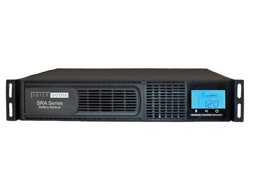 Juice Goose SRA-10000 Line Interactive, Voltage Regulating - 1,000 VA / 700 Watt UPS (SRA-10000) Juice Goose SRA-10000 Line Interactive, Voltage Regulating - 1,000 VA / 700 Watt UPS (SRA-10000)