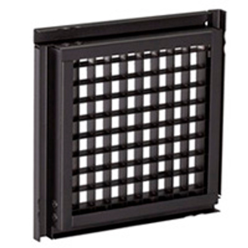 Rosco Braq Cube Egg Crate Louver - Black; Part #515910320002 (Braq Cube Egg Crate Louver - Black)