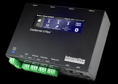 Interactive Technologies CS-3480 CueServer 3 Flex+ (CS-3480)