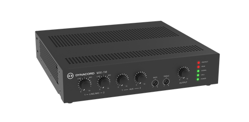 Dynacord U30:1M Mixer Amplifier 30W, 1 Channel (U30:1M-US)