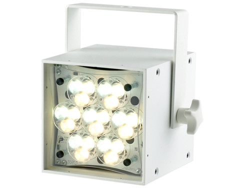 Rosco Braq Cube WNC - White with Power Cord; Part #515901002020 (Braq Cube WNC - White w/Power Cord)