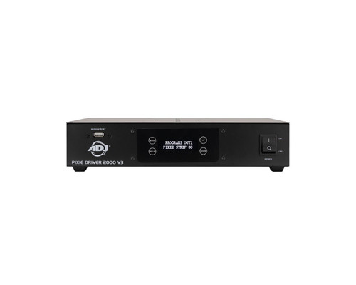 ADJ PIX274 Pixie Driver 2000 V3 (PIX274) ADJ PIX274 Pixie Driver 2000 V3 (PIX274)