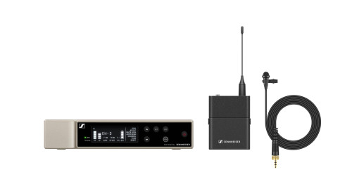 Sennheiser EW-D ME2 SET Digital Wireless Lavalier System with ME2 Mic (EW-D ME2 SET (Q1-6)-) Sennheiser EW-D ME2 SET Digital Wireless Lavalier System with ME2 Mic (EW-D ME2 SET (Q1-6)-)