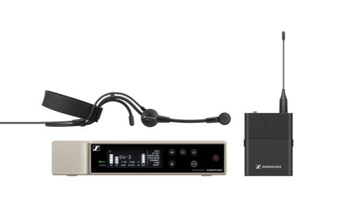 Sennheiser EW-D ME3 SET Digital Wireless System with ME3 Headset Microphone (EW-D ME3 SET (Q1-6)-) Sennheiser EW-D ME3 SET Digital Wireless System with ME3 Headset Microphone (EW-D ME3 SET (Q1-6)-)