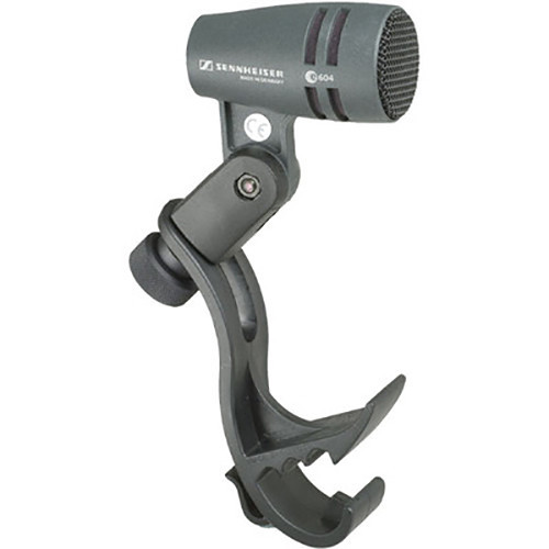 Sennheiser e 604 Microphone Dynamic Instrument Microphone (e 604) Sennheiser e 604 Microphone Dynamic Instrument Microphone (e 604)