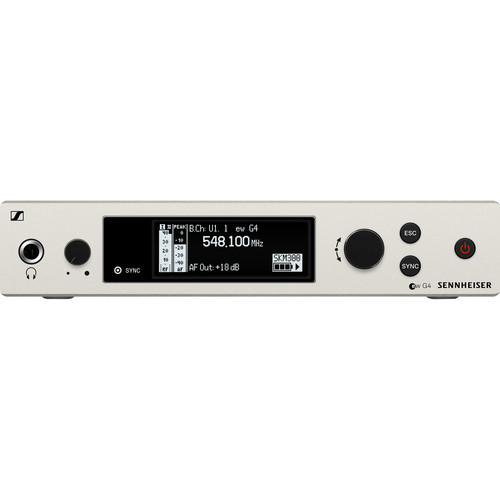 Sennheiser EM 300-500 G4 Rackmount True Diversity Receiver (EM 300-500 G4-AW+-) Sennheiser EM 300-500 G4 Rackmount True Diversity Receiver (EM 300-500 G4-AW+-)