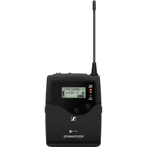 Sennheiser SK 500 G4 Wireless Bodypack Transmitter (SK 500 G4-AW+)