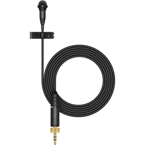 Sennheiser ME 2 Omnidirectional Lavalier Microphone with Locking 3.5mm Connector (Black) (ME 2) Sennheiser ME 2 Omnidirectional Lavalier Microphone with Locking 3.5mm Connector (Black) (ME 2)