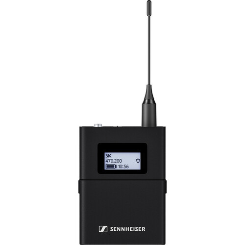 Sennheiser EW-DX SK Digital Wireless Bodypack Transmitter with Locking 3.5mm Connector (EW-DX SK (Q1-9)-) Sennheiser EW-DX SK Digital Wireless Bodypack Transmitter with Locking 3.5mm Connector (EW-DX SK (Q1-9)-)