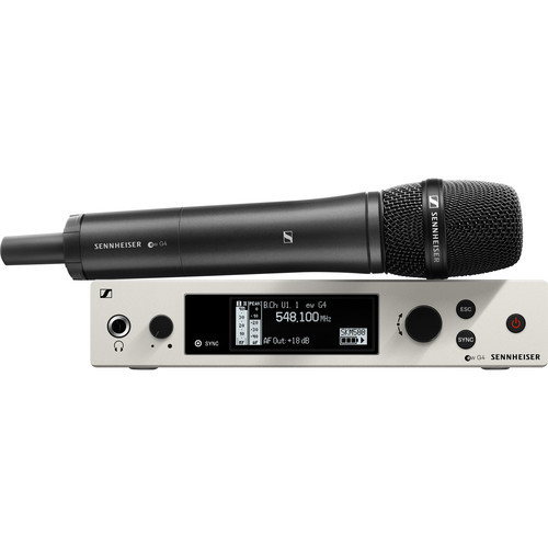 Sennheiser ew 500 G4-935 Wireless Handheld System with e935 Capsule (ew 500 G4-935-AW+-) Sennheiser ew 500 G4-935 Wireless Handheld System with e935 Capsule (ew 500 G4-935-AW+-)