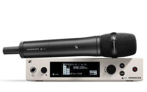 Sennheiser ew 500 G4-945 Wireless Handheld System with e945 Capsule (ew 500 G4-945-AW+-) Sennheiser ew 500 G4-945 Wireless Handheld System with e945 Capsule (ew 500 G4-945-AW+-)