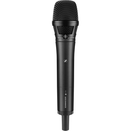 Sennheiser ew 500 G4-KK205 Wireless Handheld Microphone System with Neumann KK 205 Capsule (ew 500 G4-KK205-AW+-)