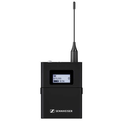 Sennheiser EW-DX SK 3-PIN Digital Wireless Bodypack Transmitter with 3-Pin LEMO Connector (EW-DX SK 3-PIN (Q1-9)-)