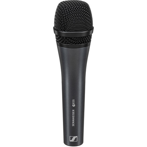 Sennheiser e 835 Cardioid Handheld Dynamic Microphone Sennheiser e 835 Cardioid Handheld Dynamic Microphone
