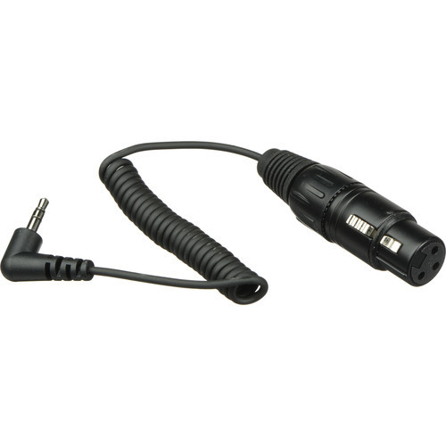 Sennheiser KA 600 XLR Female to 1/8" TRS Male Connection Cable - 15" (40cm) (KA 600)