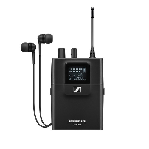 Sennheiser XSW IEM EK Stereo Bodypack Wireless Receiver with IE 4 Earphones (XSW IEM EK (A)-) Sennheiser XSW IEM EK Stereo Bodypack Wireless Receiver with IE 4 Earphones (XSW IEM EK (A)-)