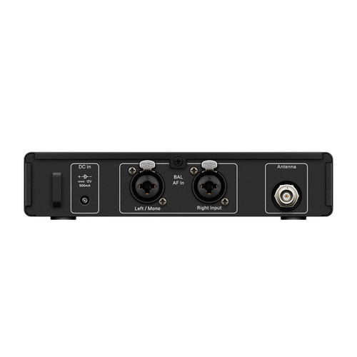 Sennheiser XSW IEM SR Stereo In-Ear Monitoring Wireless Transmitter (XSW IEM SR (A)-) Sennheiser XSW IEM SR Stereo In-Ear Monitoring Wireless Transmitter (XSW IEM SR (A)-)
