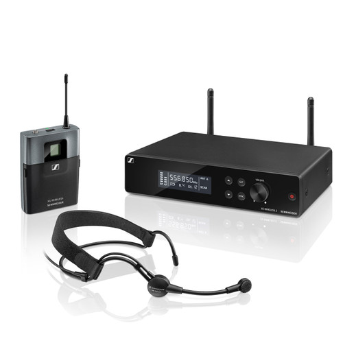 Sennheiser XSW 2-ME3-A Wireless Headset Microphone System (A: 548 to 572 MHz) (XSW 2-ME3-A) Sennheiser XSW 2-ME3-A Wireless Headset Microphone System (A: 548 to 572 MHz) (XSW 2-ME3-A)
