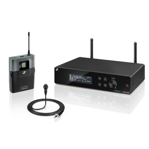 Sennheiser XSW 2-ME2-A Wireless Lavalier Microphone System (A: 548 to 572 MHz) (XSW 2-ME2-A) Sennheiser XSW 2-ME2-A Wireless Lavalier Microphone System (A: 548 to 572 MHz) (XSW 2-ME2-A)
