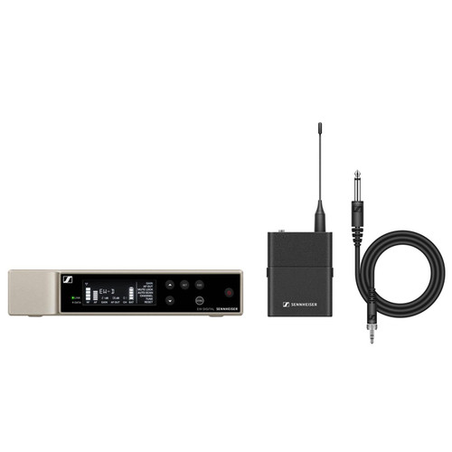 Sennheiser EW-D CI1 SET Digital Wireless Instrument System (EW-D CI1 SET (Q1-6)-) Sennheiser EW-D CI1 SET Digital Wireless Instrument System (EW-D CI1 SET (Q1-6)-)