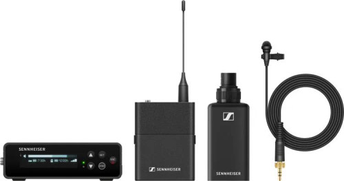 Sennheiser EW-DP ENG SET Camera-Mount Digital Wireless Combo Microphone System (EW-DP ENG SET (Q1-6)-) Sennheiser EW-DP ENG SET Camera-Mount Digital Wireless Combo Microphone System (EW-DP ENG SET (Q1-6)-)