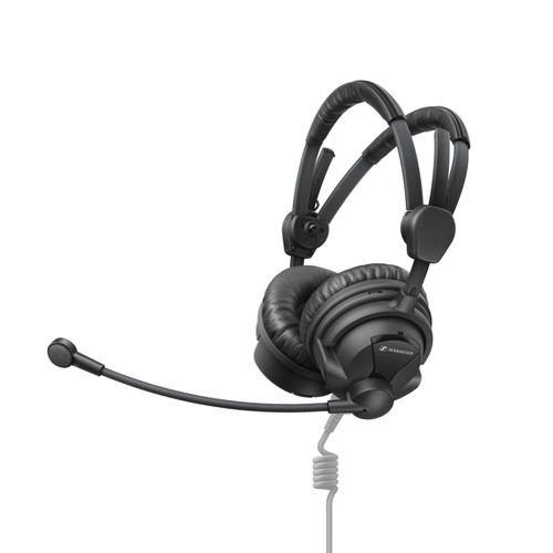Sennheiser HME 26 Dual-Ear On-Ear Broadcast Headset with Condenser Microphone (No Cable) (HME 26 Sennheiser HME 26 Dual-Ear On-Ear Broadcast Headset with Condenser Microphone (No Cable) (HME 26
