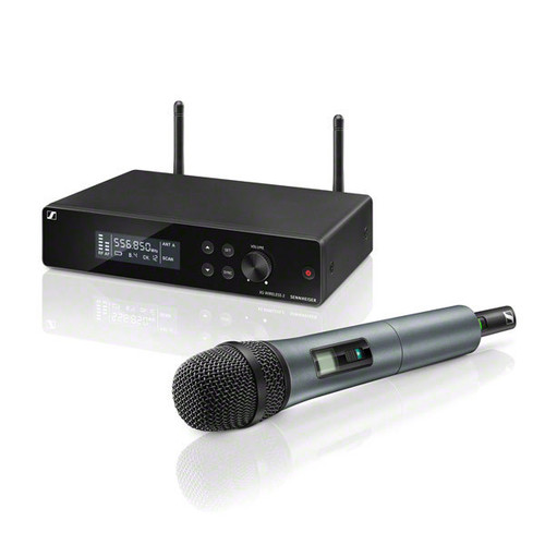 Sennheiser XSW 2-835-A Wireless Handheld Microphone System with e835 Capsule (A: 548 to 572 MHz) (XSW 2-835-A) Sennheiser XSW 2-835-A Wireless Handheld Microphone System with e835 Capsule (A: 548 to 572 MHz) (XSW 2-835-A)