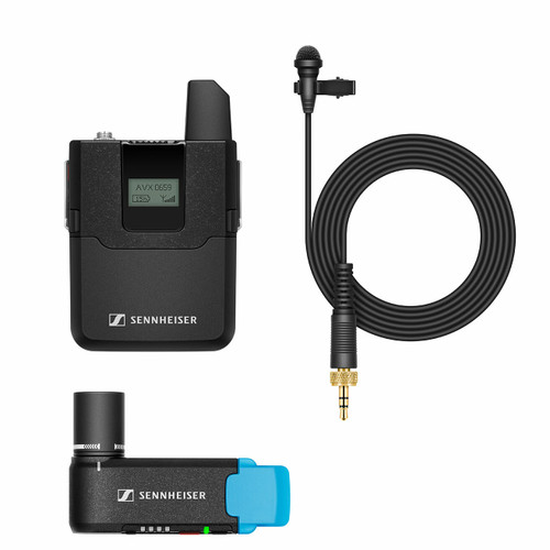 Sennheiser AVX-ME2 SET-4 Digital Camera-Mount Wireless Omni Lavalier Microphone System (1.9 GHz) (AVX-ME2 SET-4) Sennheiser AVX-ME2 SET-4 Digital Camera-Mount Wireless Omni Lavalier Microphone System (1.9 GHz) (AVX-ME2 SET-4)