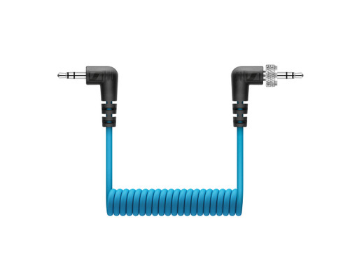 Sennheiser CL35-XLR Right-Angle Locking 3.5mm TRS to XLR Male Coiled Output Cable (CL35-XLR) Sennheiser CL35-XLR Right-Angle Locking 3.5mm TRS to XLR Male Coiled Output Cable (CL35-XLR)