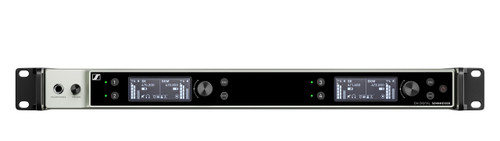 Sennheiser EW-DX EM 4 DANTE Four-Channel Digital Rackmount Receiver with Dante (EW-DX EM 4 DANTE (Q1-9)-) Sennheiser EW-DX EM 4 DANTE Four-Channel Digital Rackmount Receiver with Dante (EW-DX EM 4 DANTE (Q1-9)-)