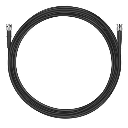 Sennheiser GZL RG 8X - 10M Low-Damping Coaxial RF Antenna Cable with BNC Connectors (32.8') (GZL RG 8X - 10M) Sennheiser GZL RG 8X - 10M Low-Damping Coaxial RF Antenna Cable with BNC Connectors (32.8') (GZL RG 8X - 10M)