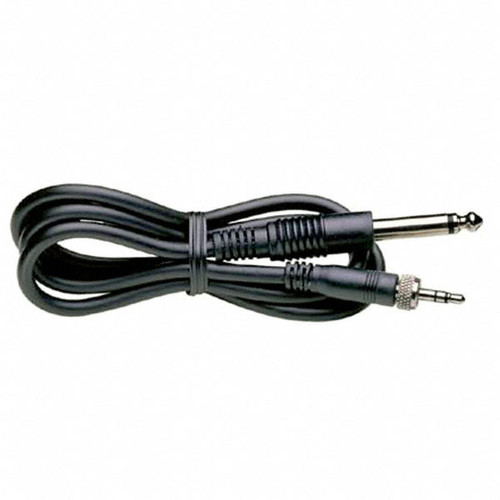 Sennheiser CI 1-N Instrument Cable for Bodypack Transmitter, Mini 1/8 to 1/4" Male (CI 1-N) Sennheiser CI 1-N Instrument Cable for Bodypack Transmitter, Mini 1/8 to 1/4" Male (CI 1-N)