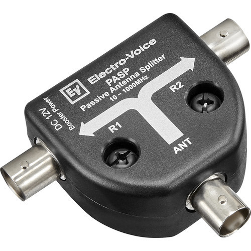 Electro-Voice RE3-ACC-PASP 1 x 2 Passive Antenna Splitter Kit (RE3-ACC-PASP) Electro-Voice RE3-ACC-PASP 1 x 2 Passive Antenna Splitter Kit (RE3-ACC-PASP)