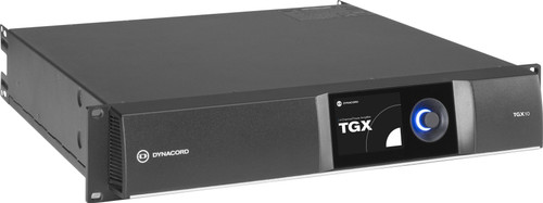 Dynacord TGX10 DSP Amplifier with OMNEO, AES/EBU, 4x2500W (TGX10) Dynacord TGX10 DSP Amplifier with OMNEO, AES/EBU, 4x2500W (TGX10)