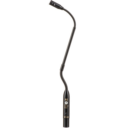 Electro-Voice PC PLUS-12 12" Gooseneck Multi-Pattern Condenser Microphone (PC PLUS-12)